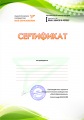 Диплом участника конкурса педагогического мастерства